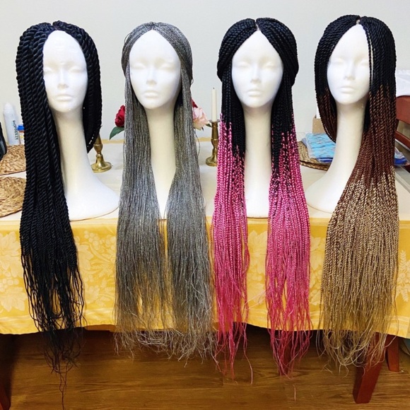 Three tone Senegalese twist wig - Picture 7 of 7